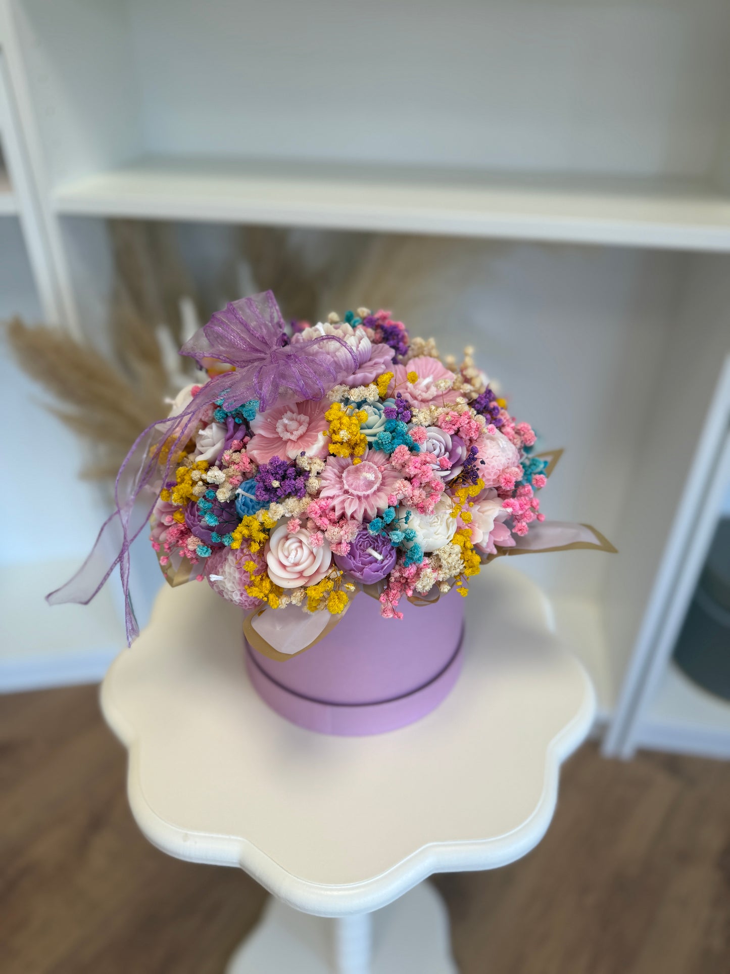 Rainbow Candle Bouquet