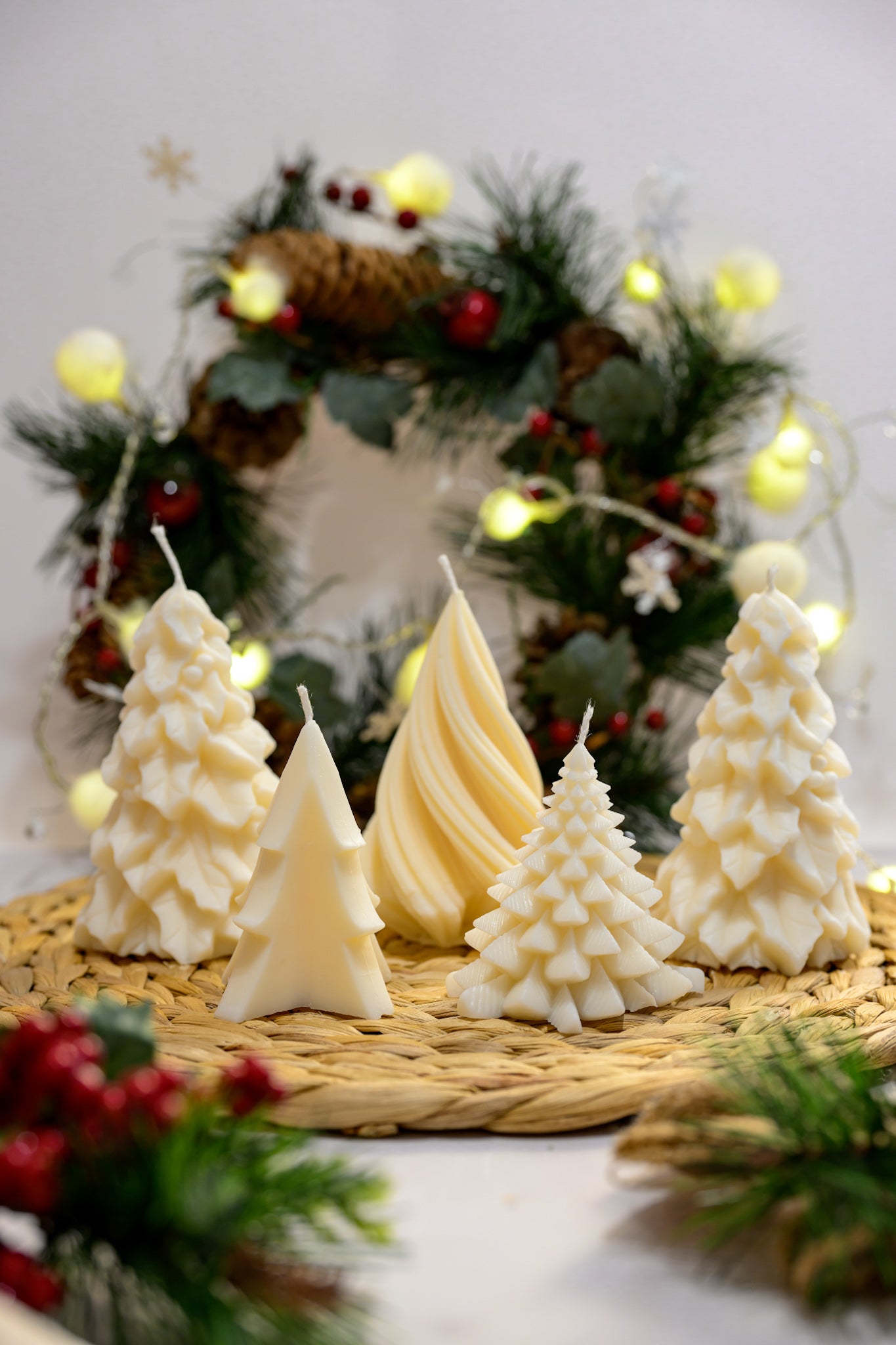 Christmas tree candles | Christmas Collection