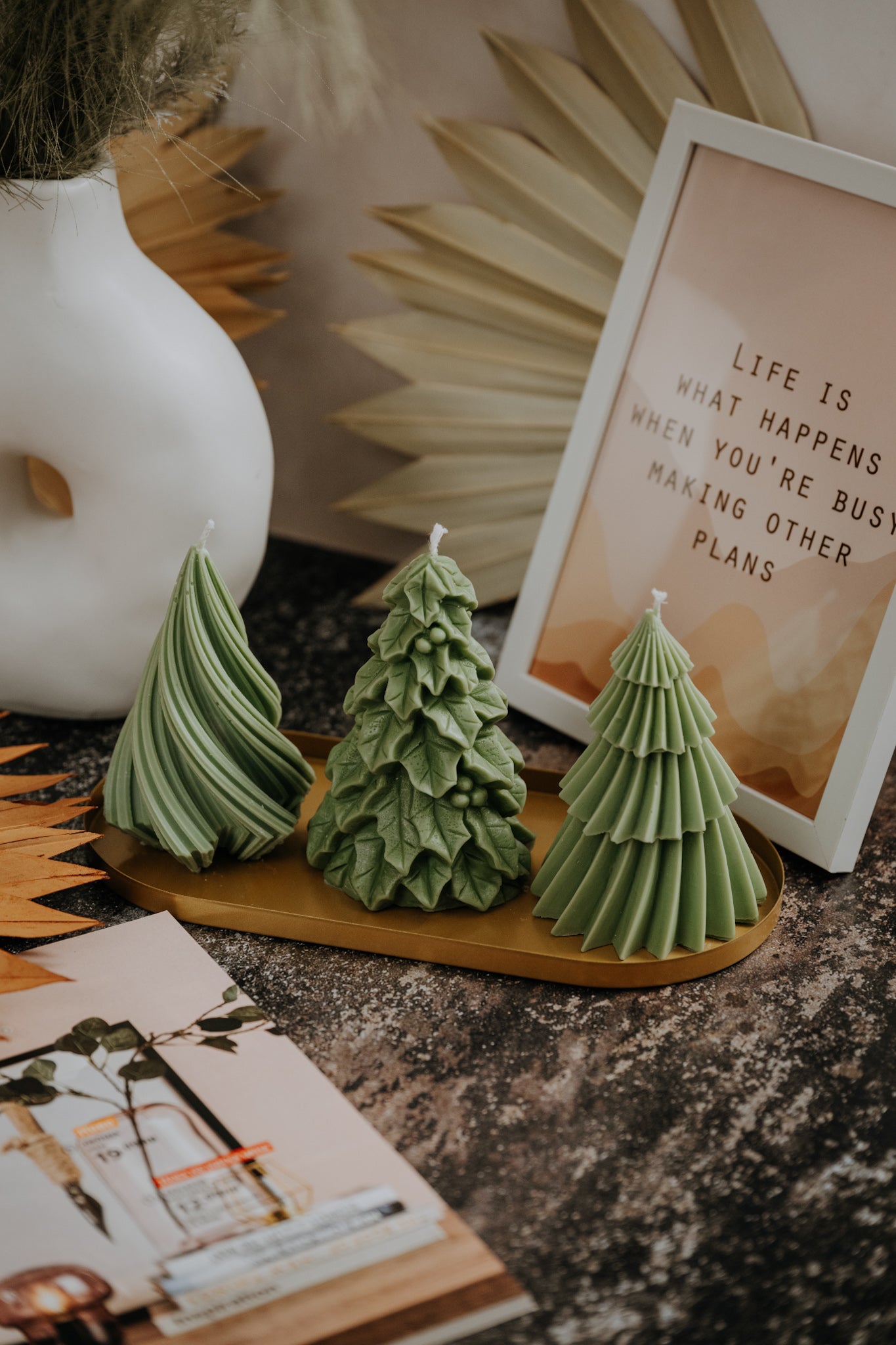 Christmas tree candles | Christmas Collection