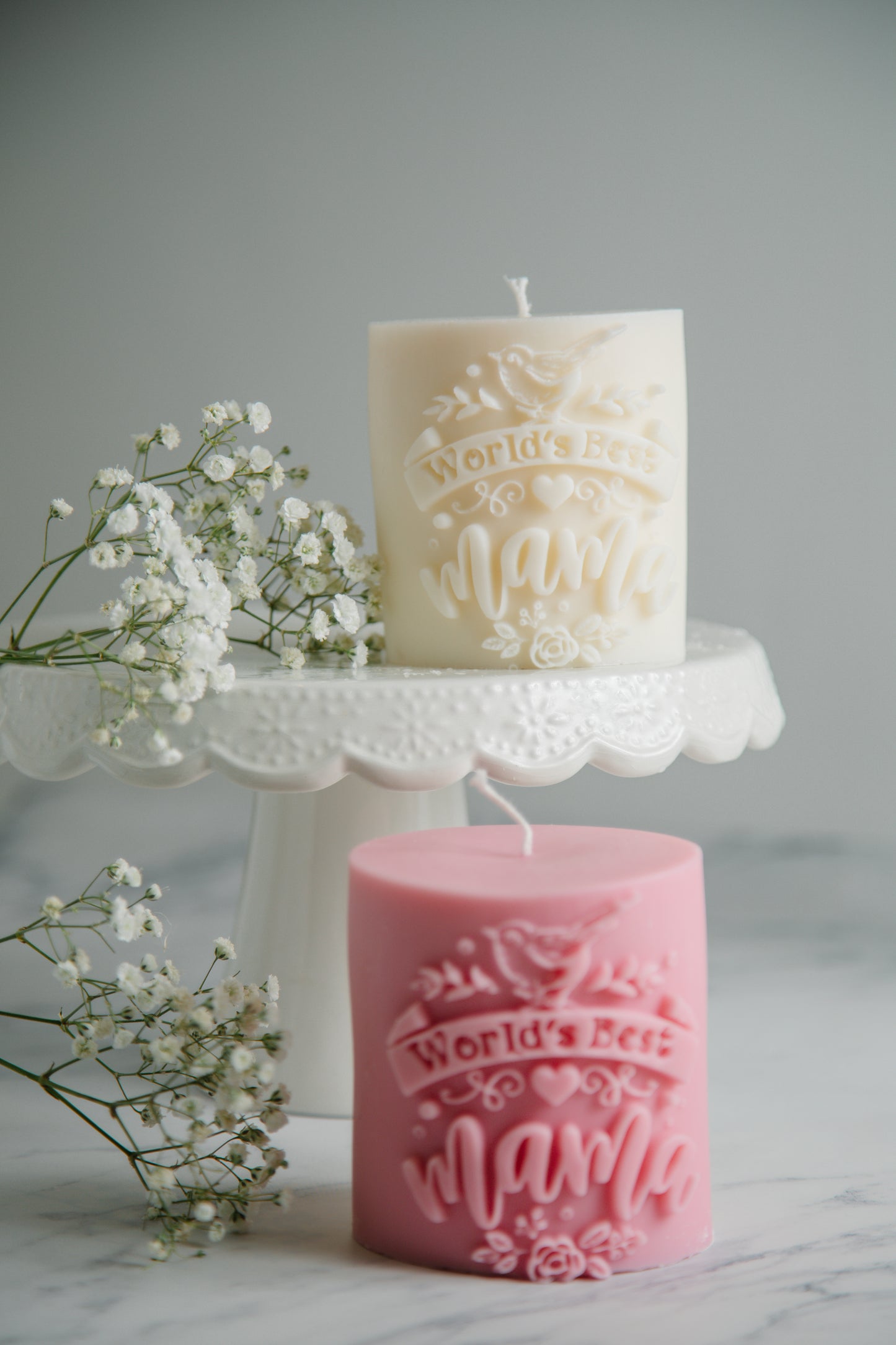 The Best Mamma Candle Gift