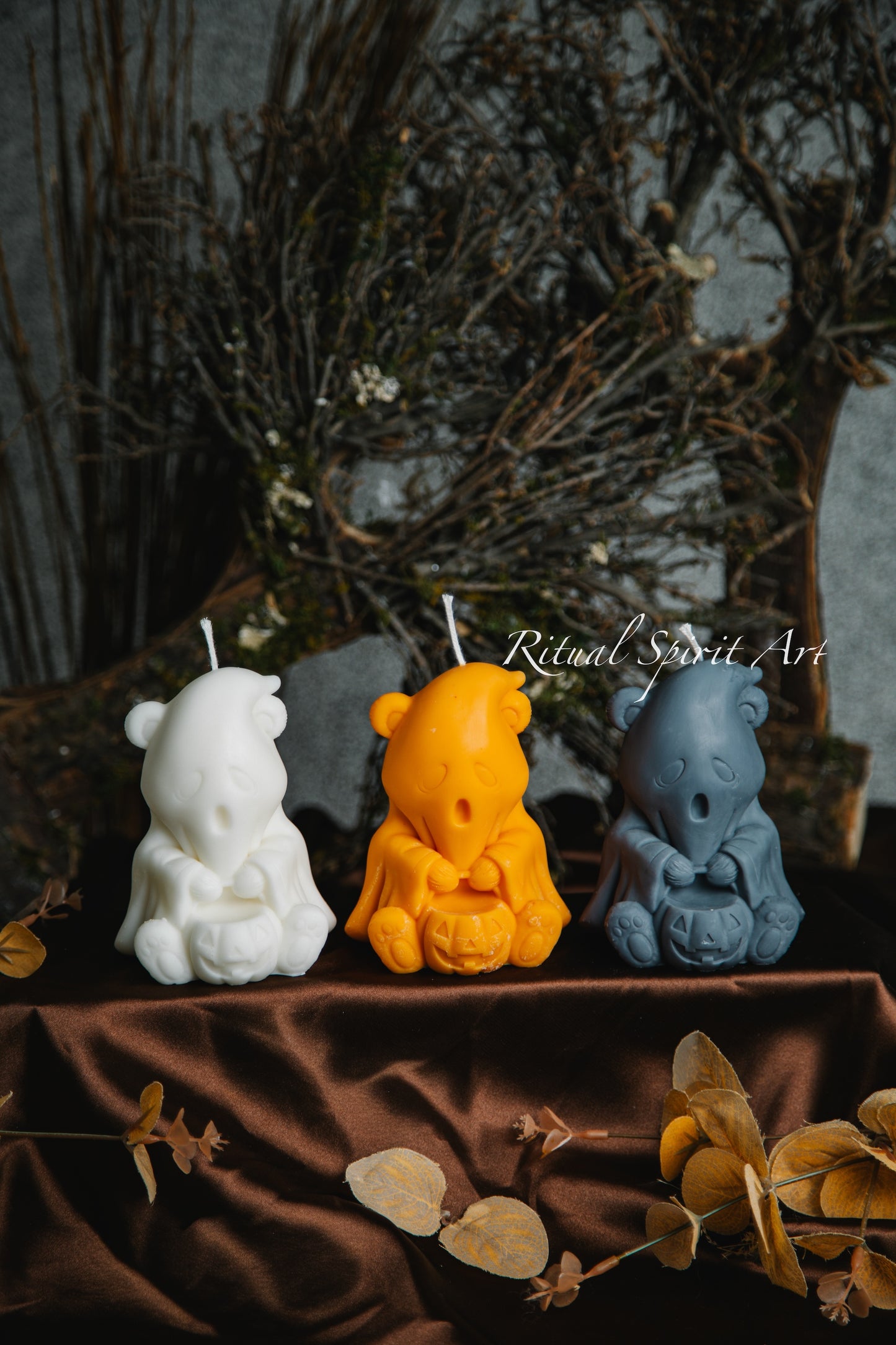 Boo Bear Candle | Autumn Collection