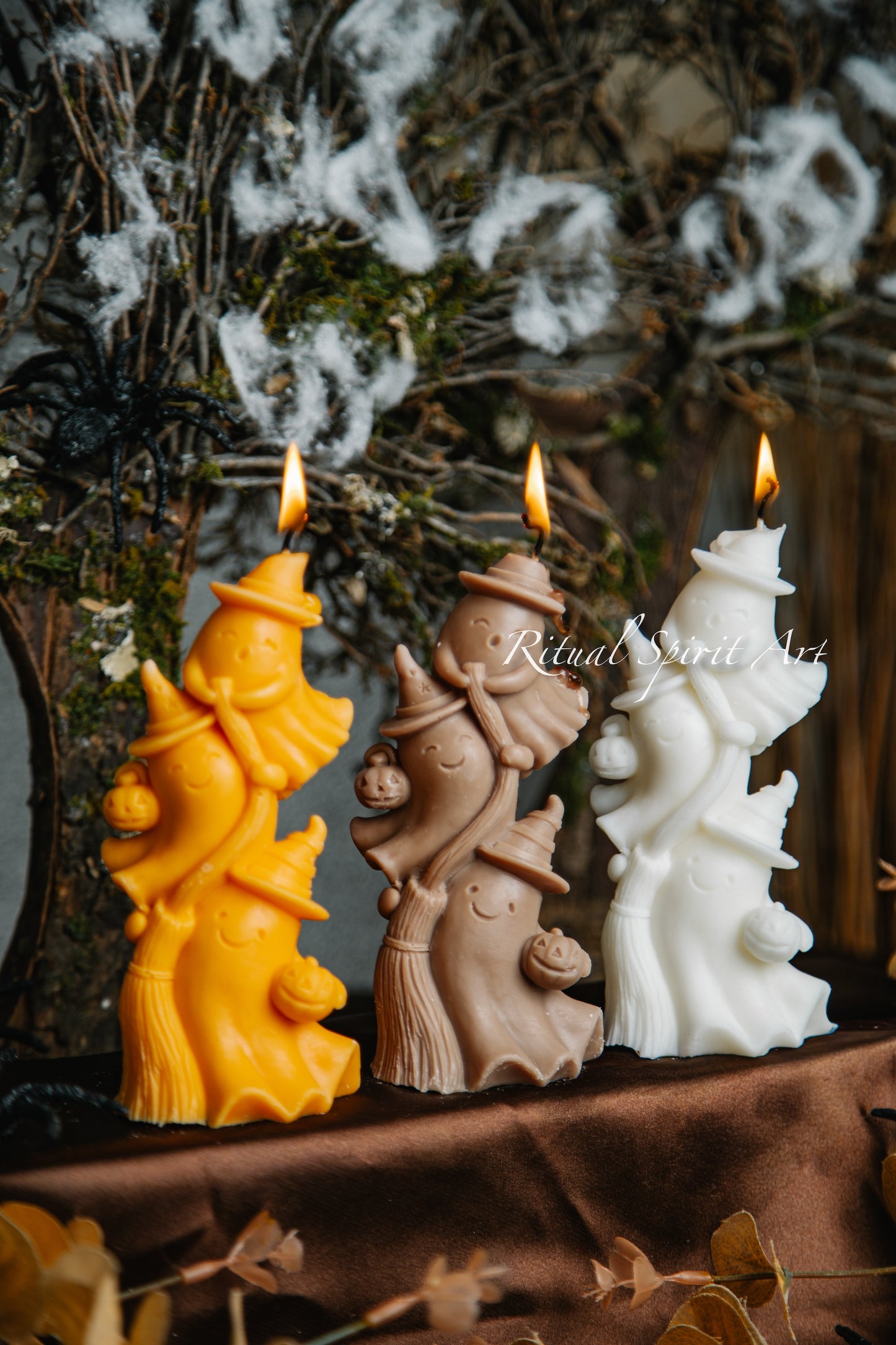 Witch Ghost Stack | Autumn Collection