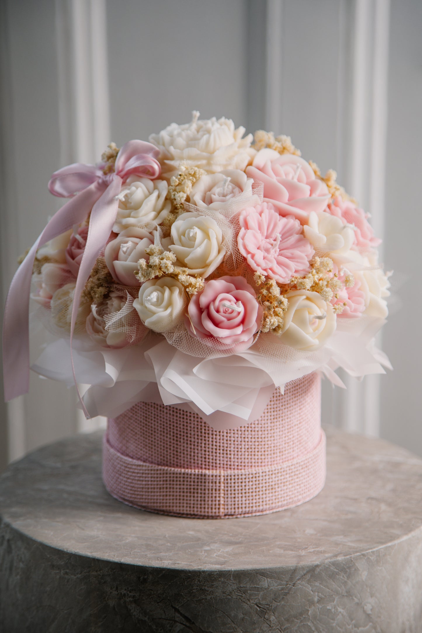 Candle Bouquet Blooming Dreams