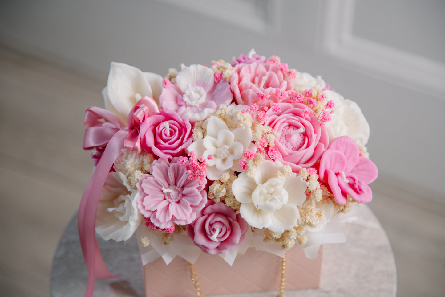 Blooming Candle Bag