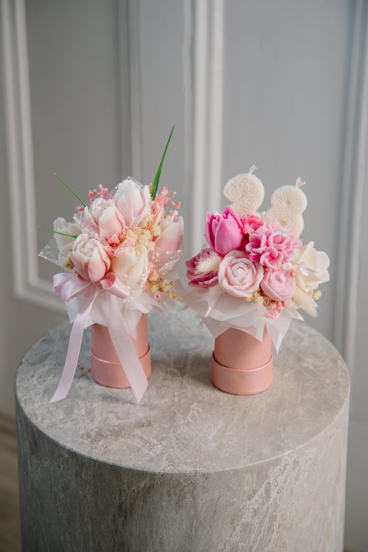 Mini Birthday Candle Bouquet