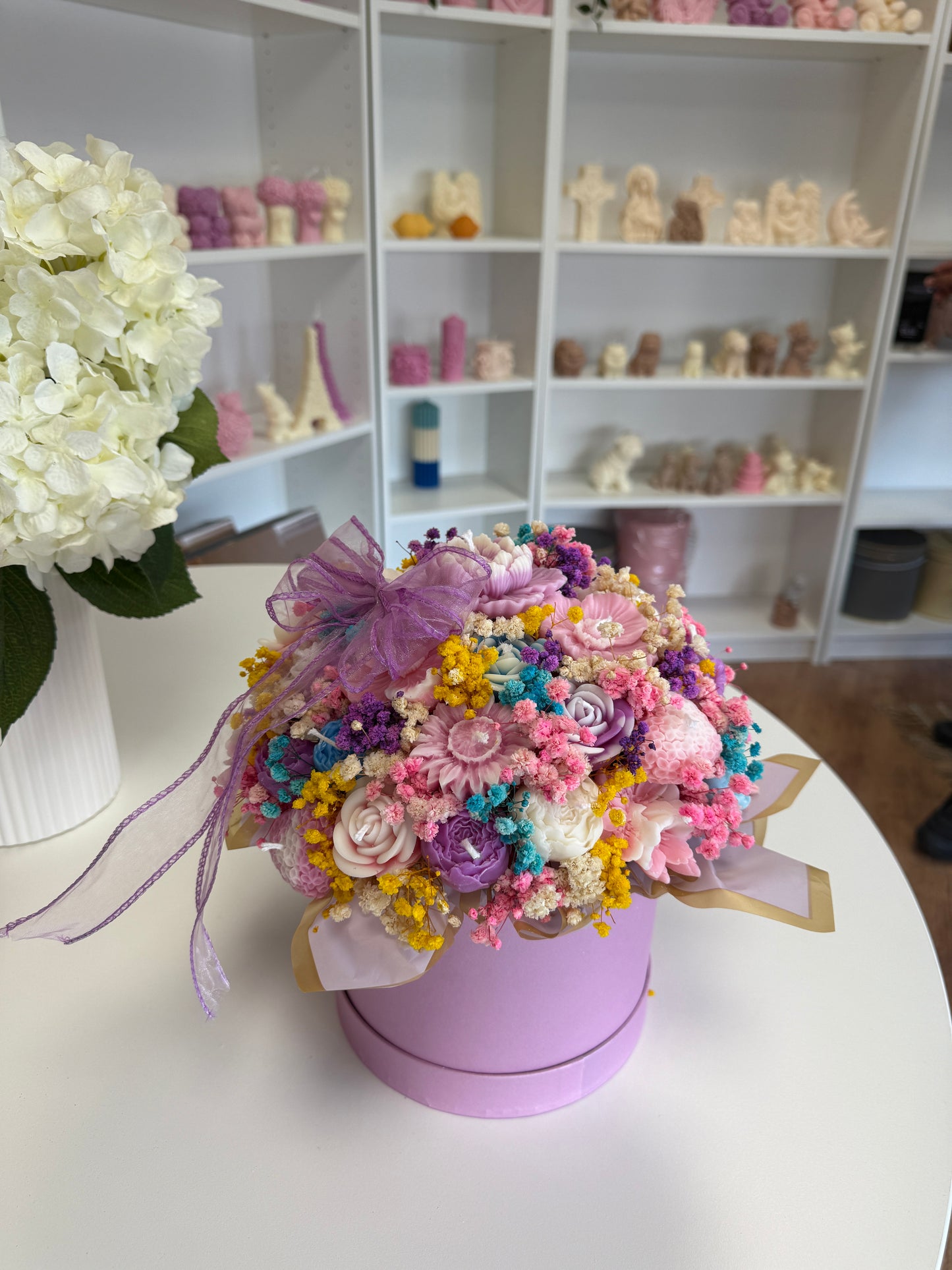 Rainbow Candle Bouquet