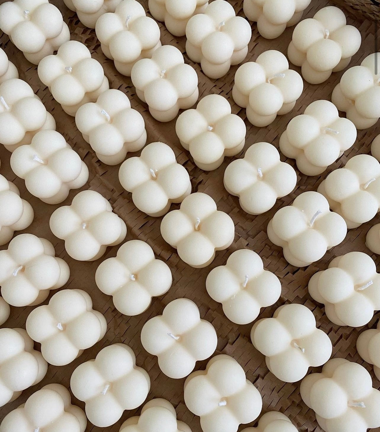 Wholesale Mini Bubble Candles | Personalised Candles for wedding, baby shower or favor gifts for christening |