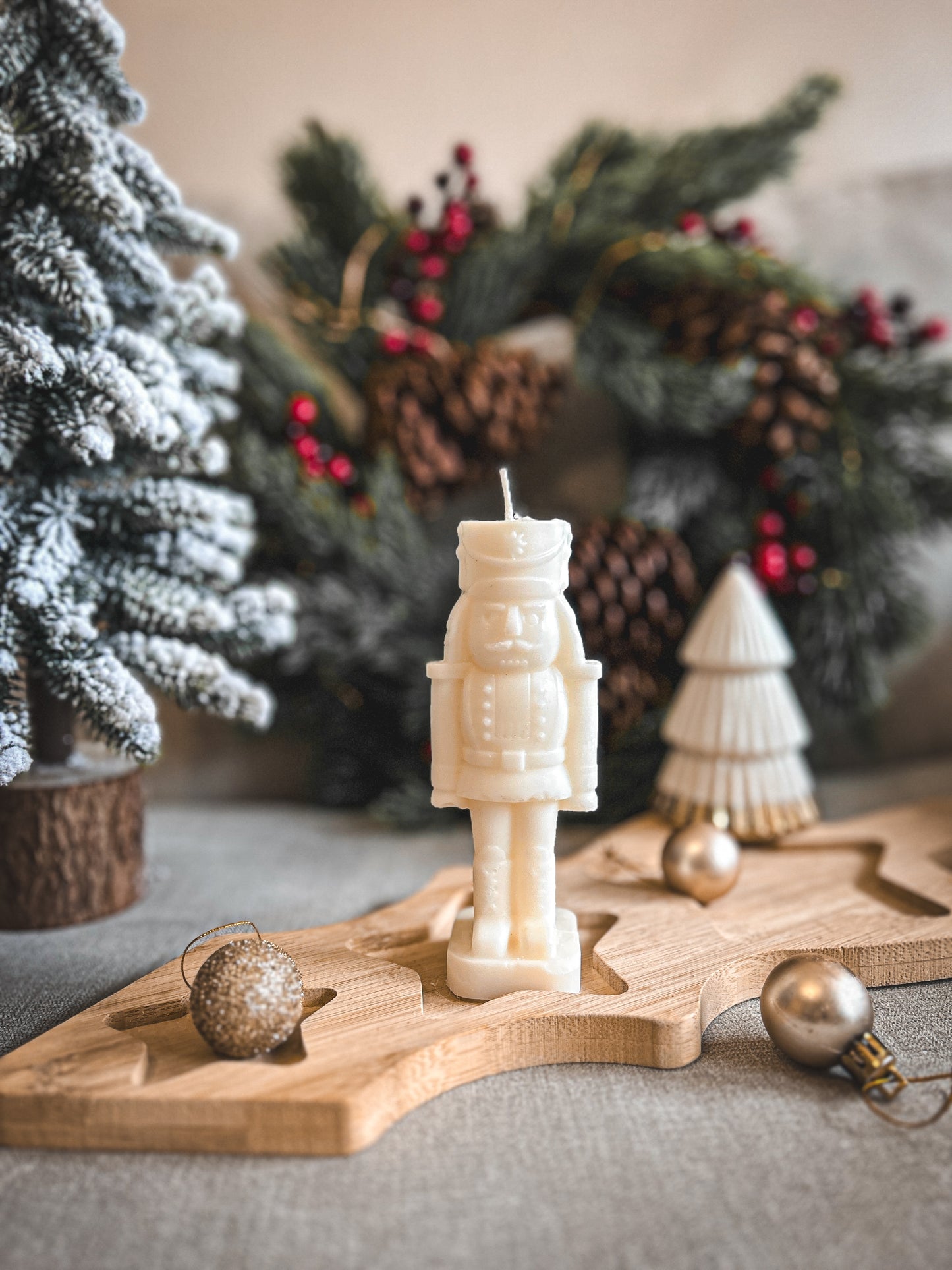 Nutcracker candle | Christmas Collection