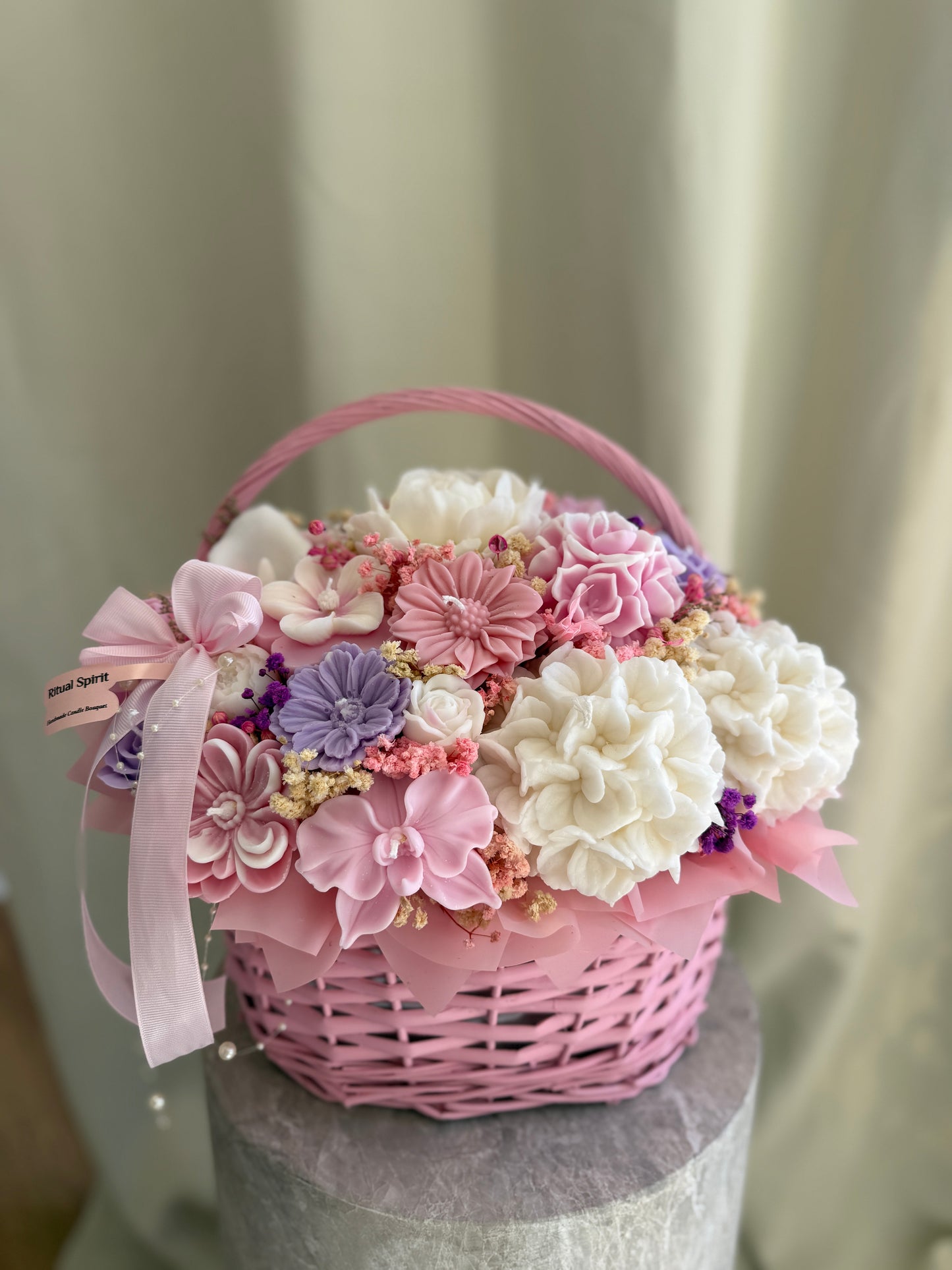 XXL Candle Basket