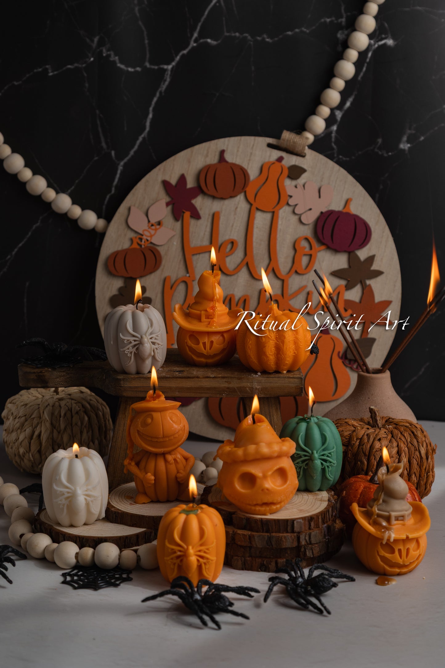 Spooky night set