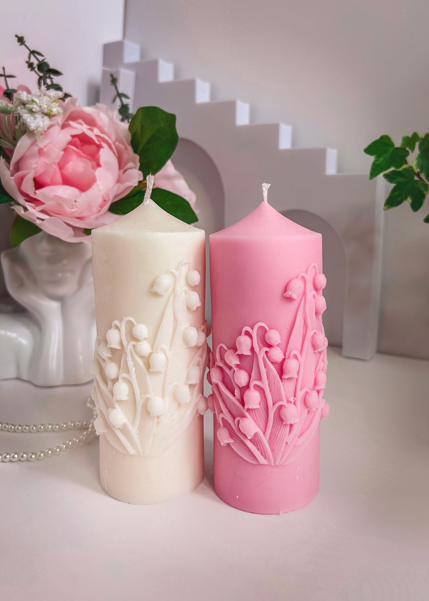 Lilly of The Valley Candle