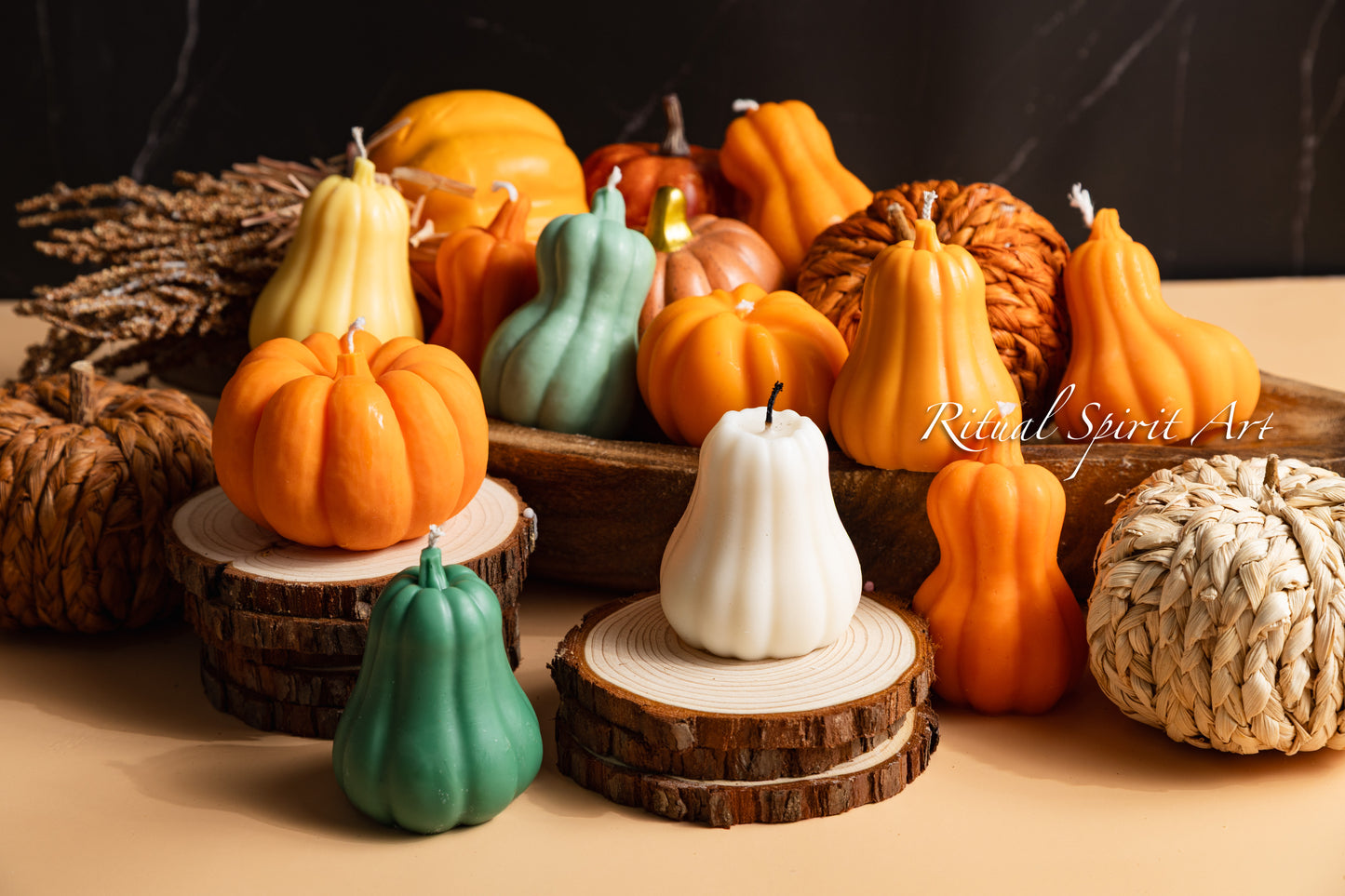 Pumpkin Candles Patch Party