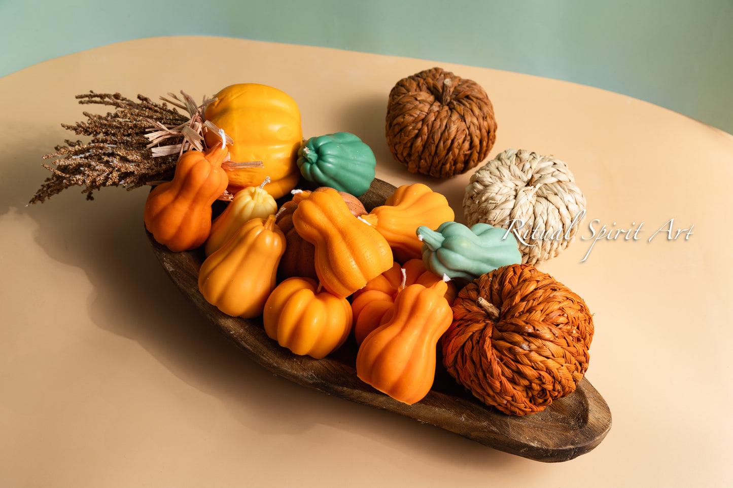 Pumpkin Candles Patch Party