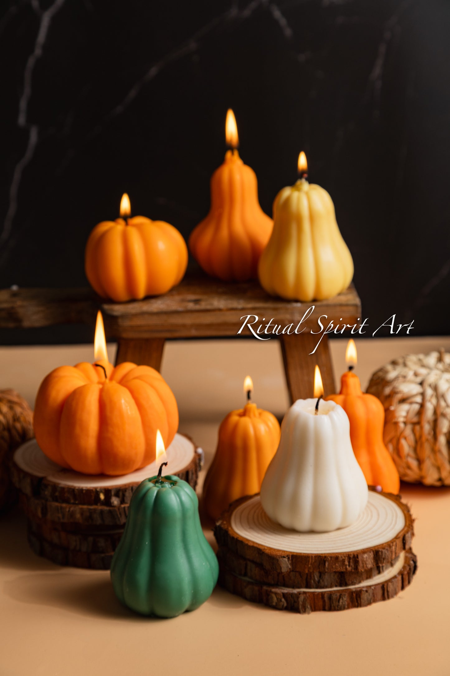 Pumpkin Candles Patch Party