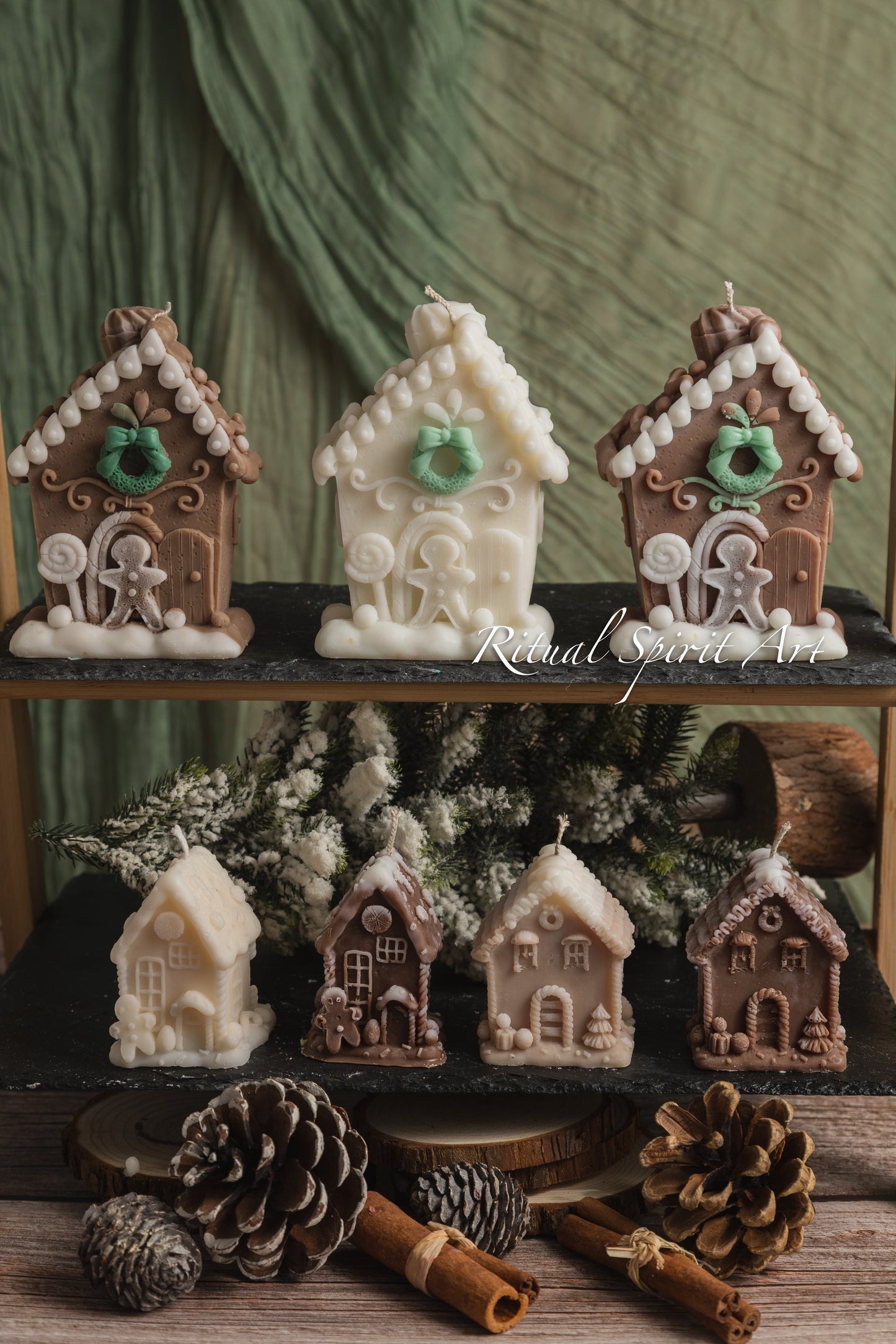 Gingerbread house wonderland | Chrstmas Collection