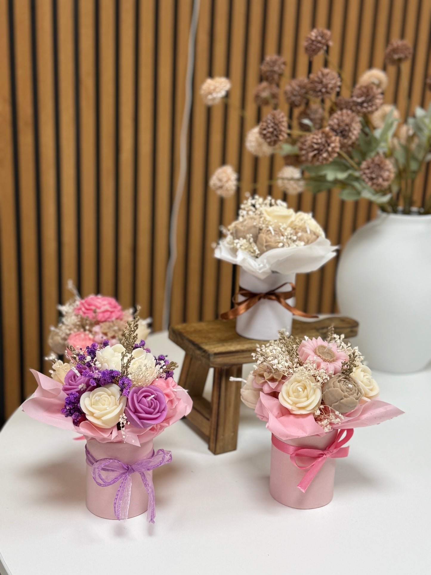 Mini Candle Bouquet