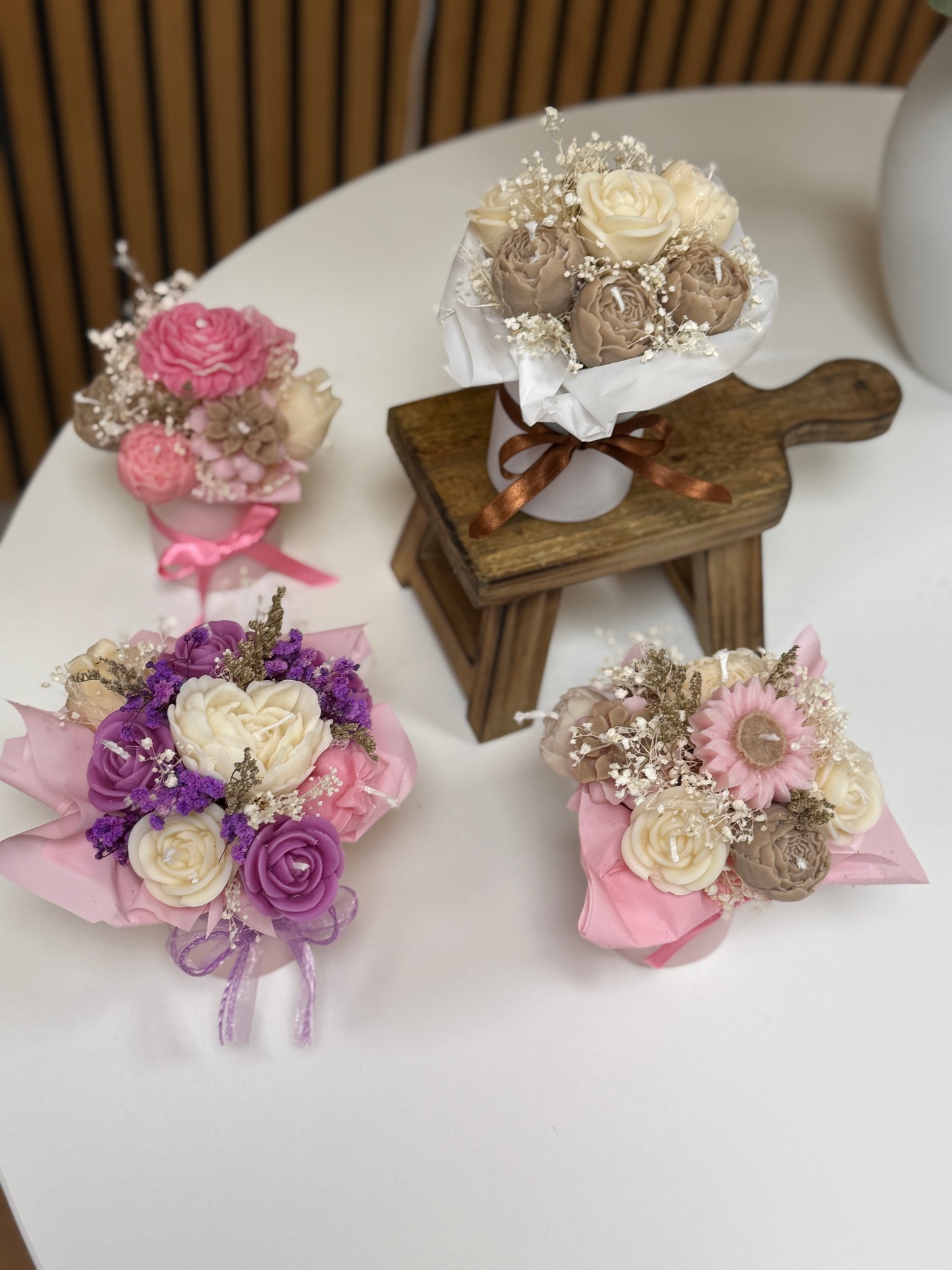 Mini Candle Bouquet