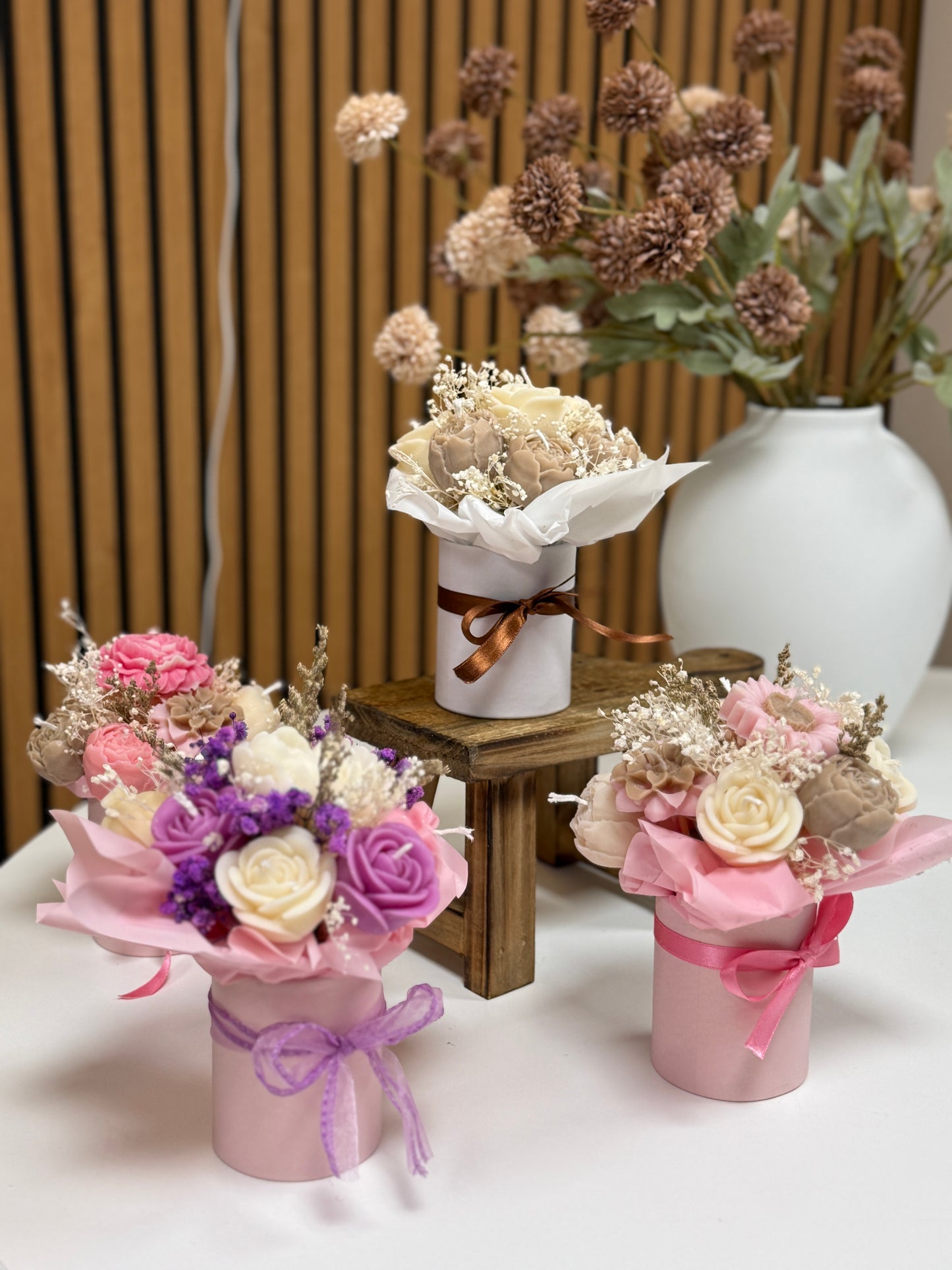 Mini Candle Bouquet