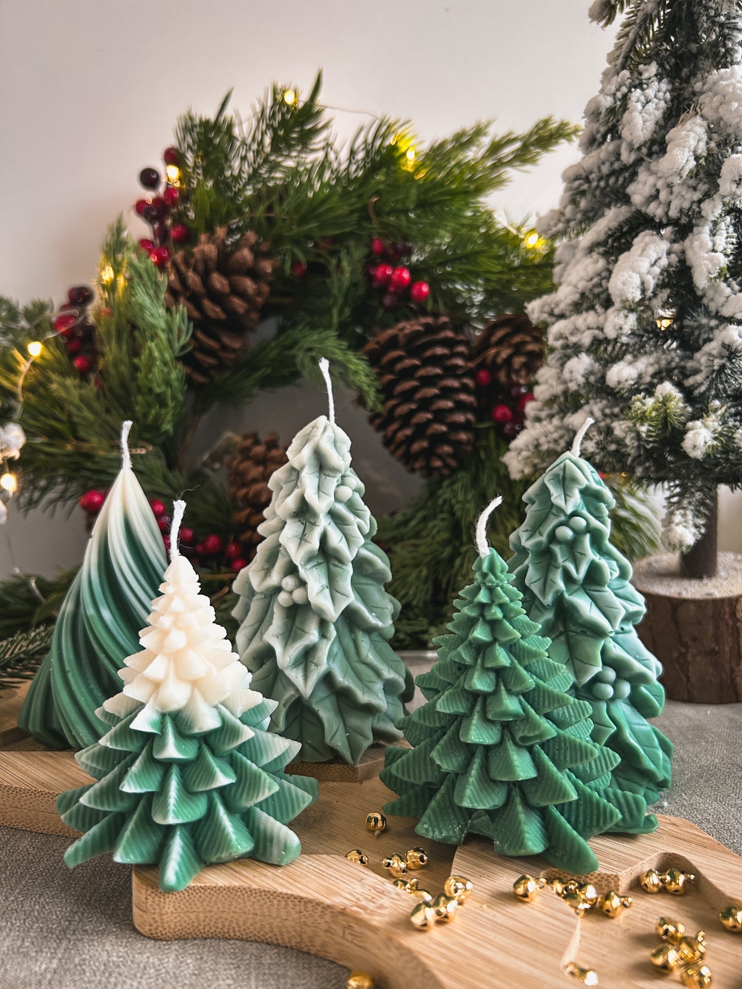 Christmas tree candles | Christmas Collection