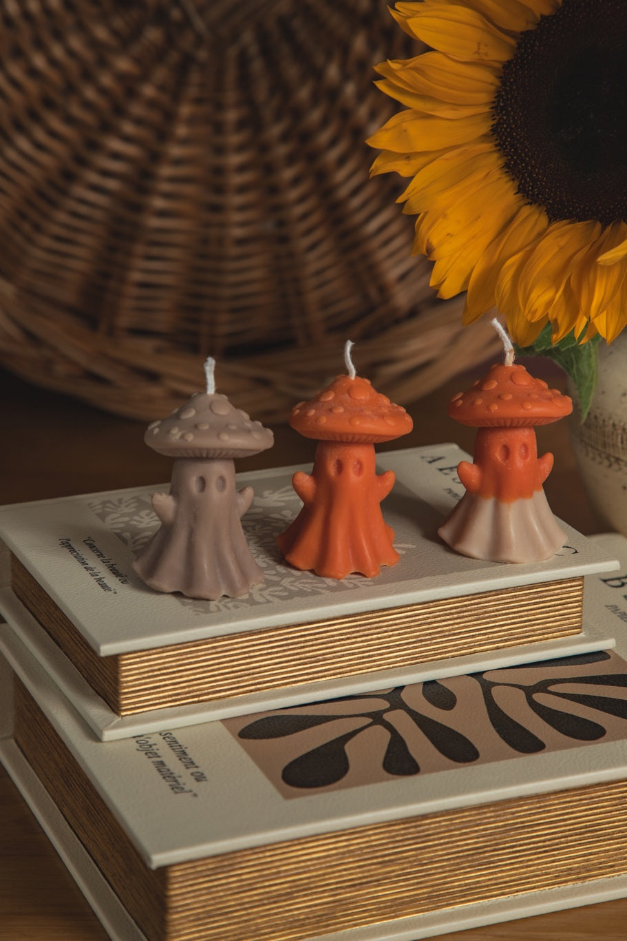 Ghost Mushroom | Autumn Collection