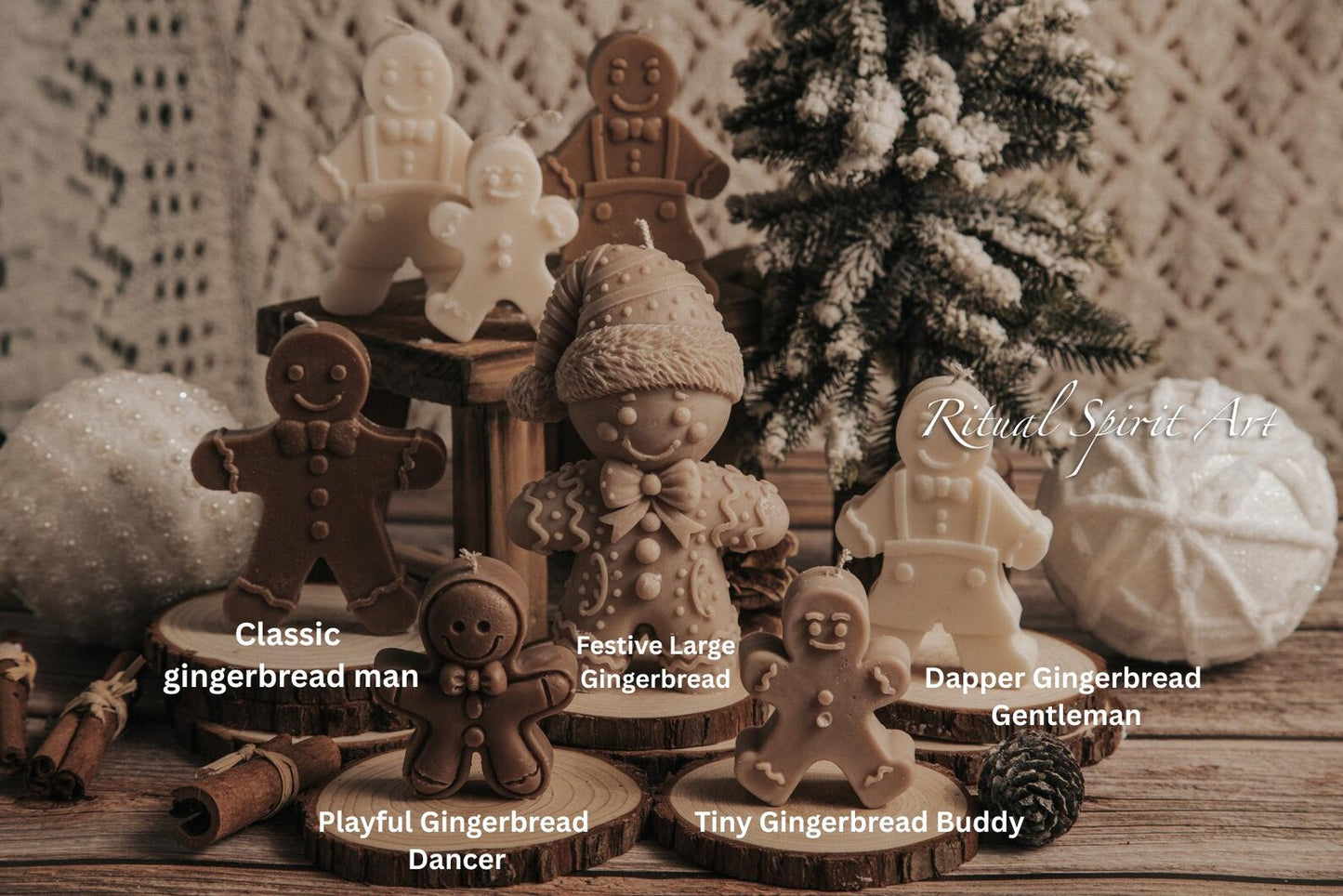 Gingerbread Crew | Christmas Collection