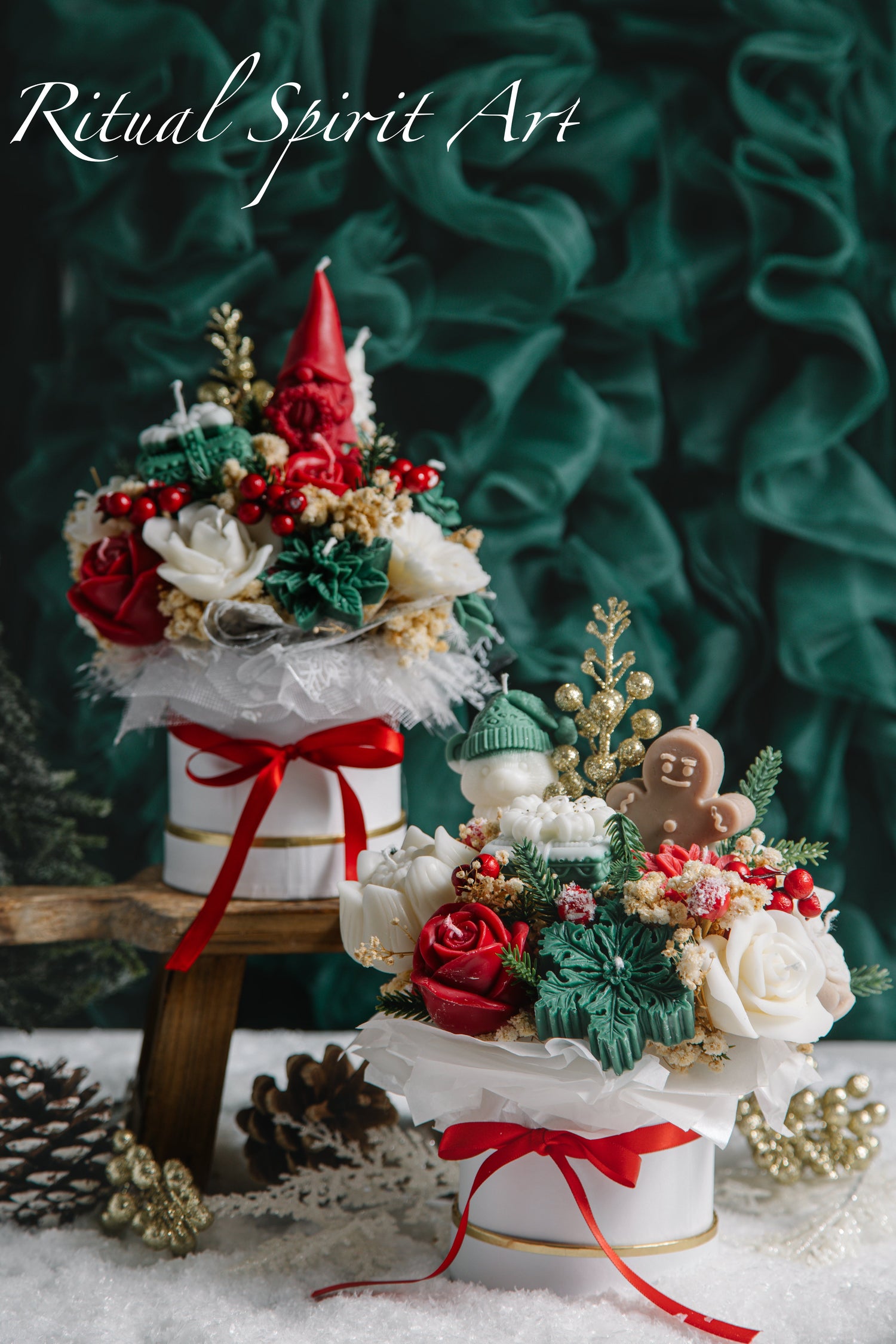 Christmas Bouquets