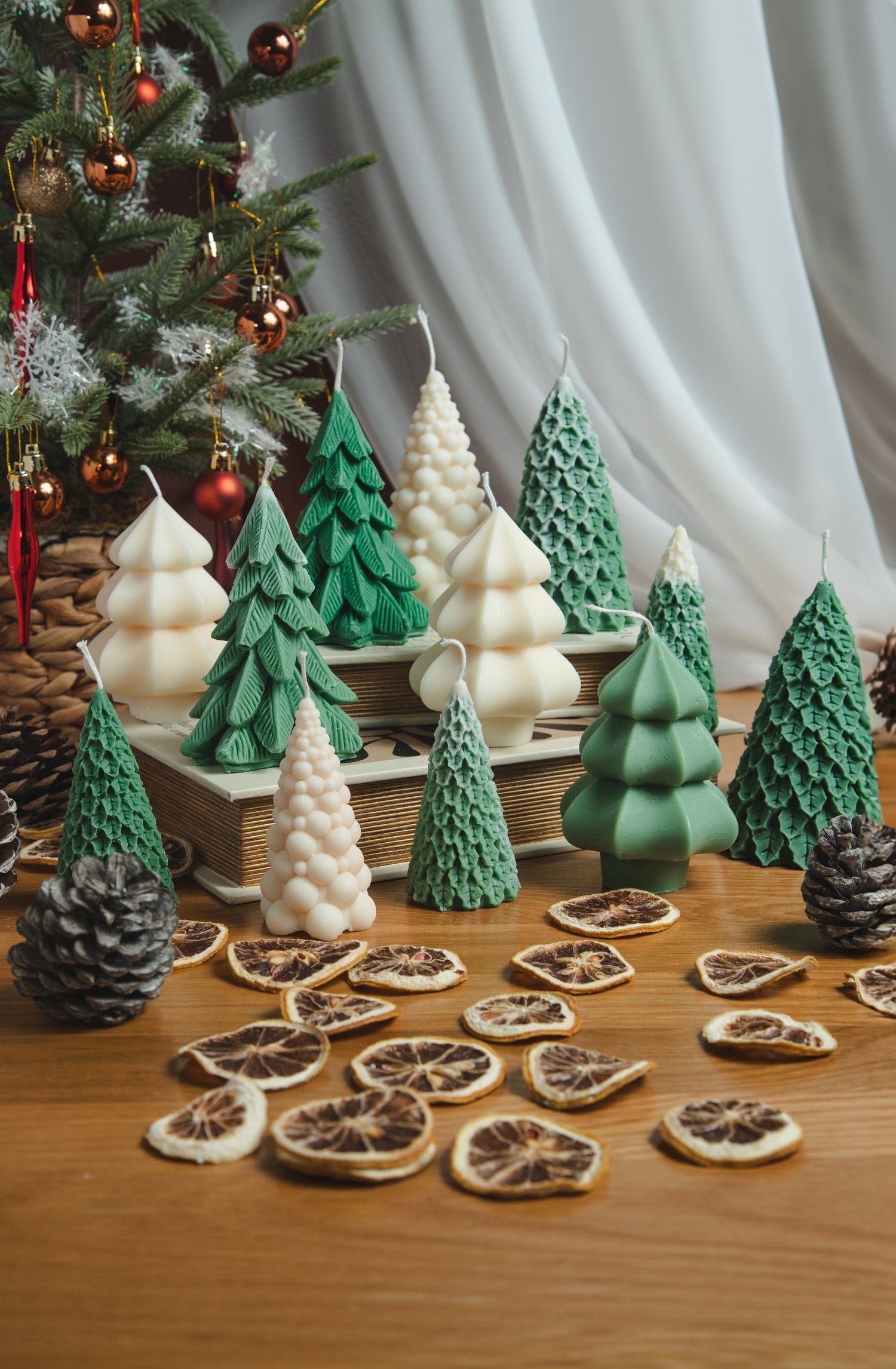 Christmas Candle Collection