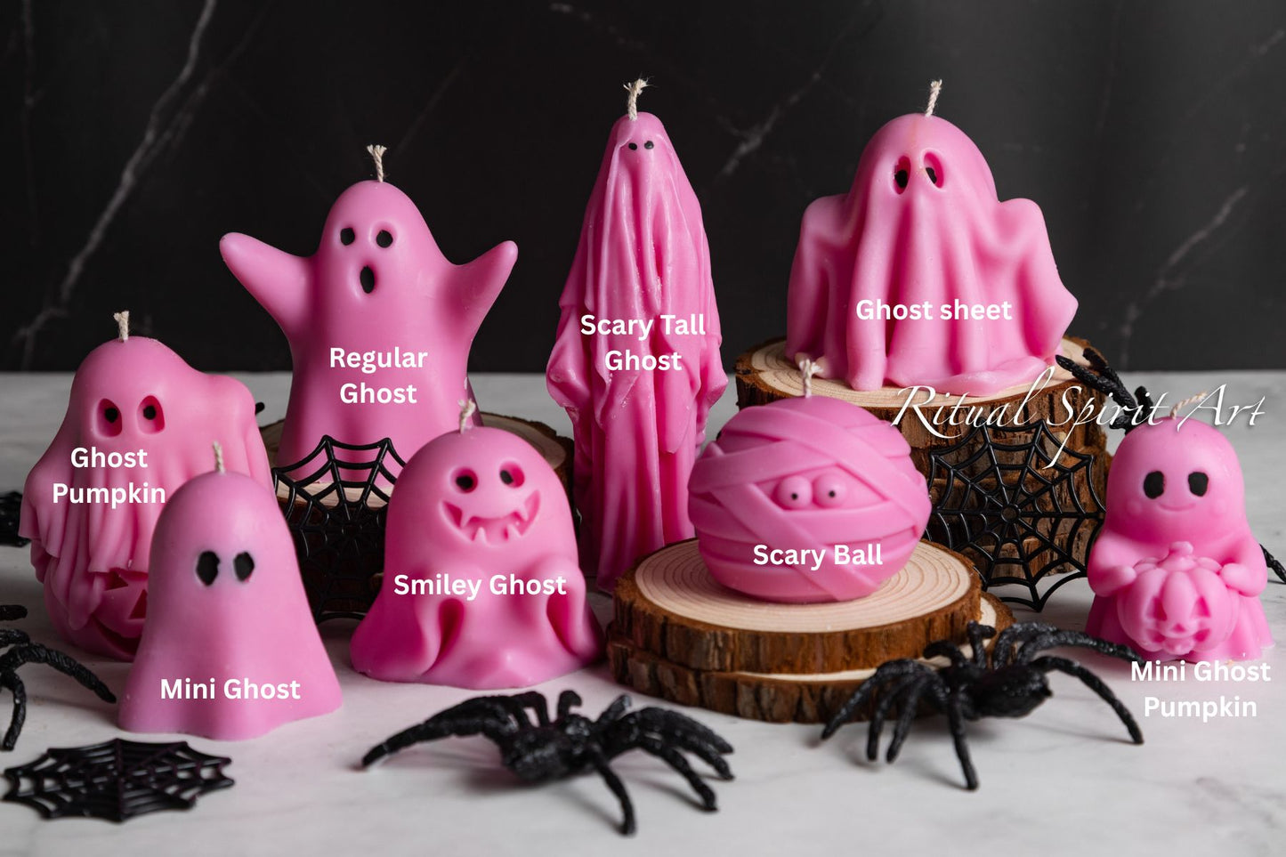 Pink Boo Crew