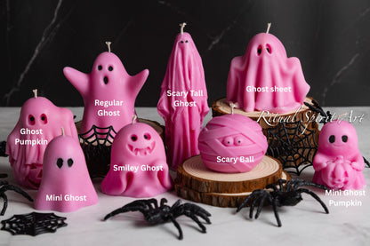 Pink Boo Crew