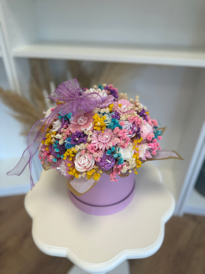 Rainbow Candle Bouquet