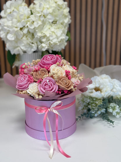 Rose Candle Bouquet