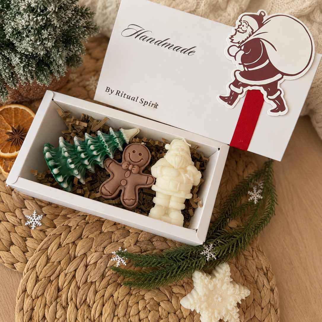 Luxury Christmas Candle Gift Set