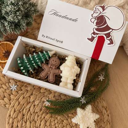 Luxury Christmas Candle Gift Set