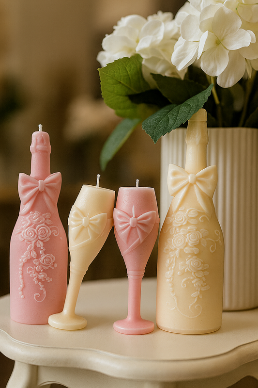 Champagne Celebration Candles
