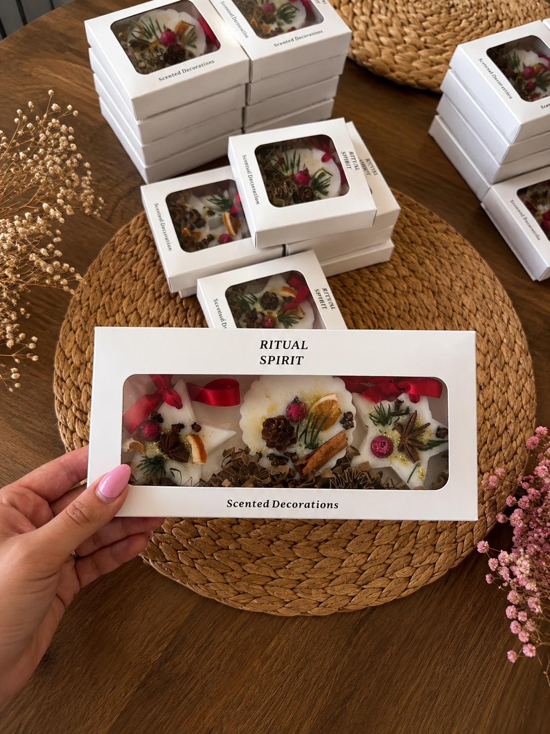 Scented Wax Melts Tree Decorations | Christmas Collection