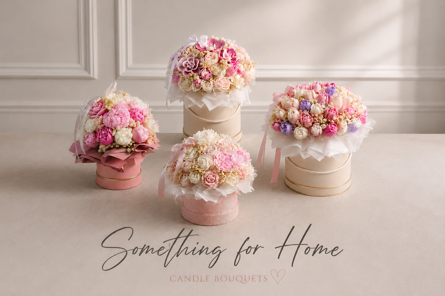 7 Candle Bouquets