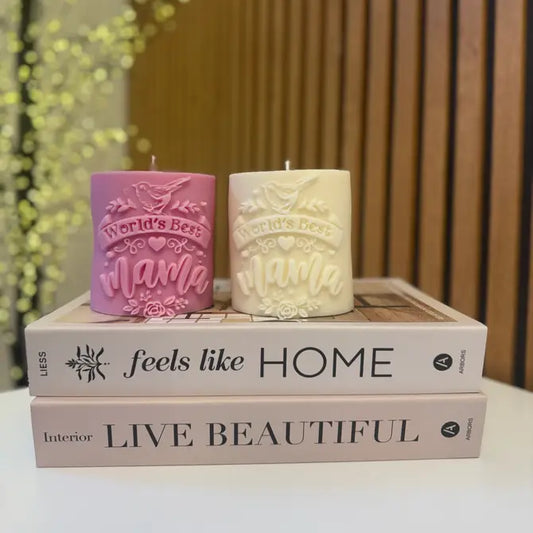 The Best Mamma Candle