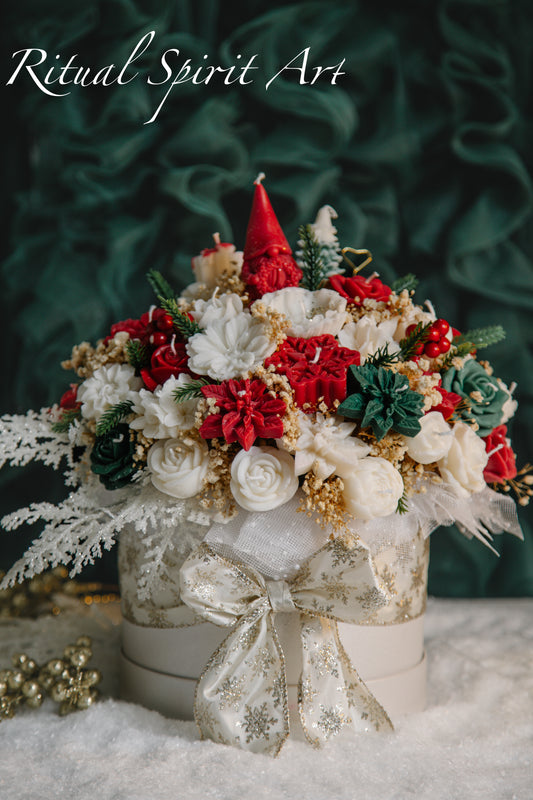 Santa’s Garden Christmas Bouquet