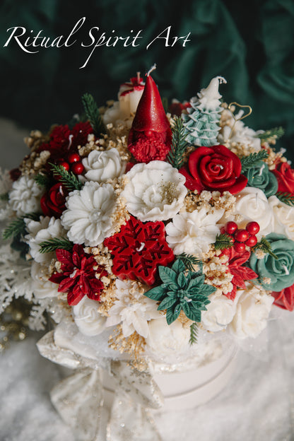 Santa’s Garden Christmas Bouquet