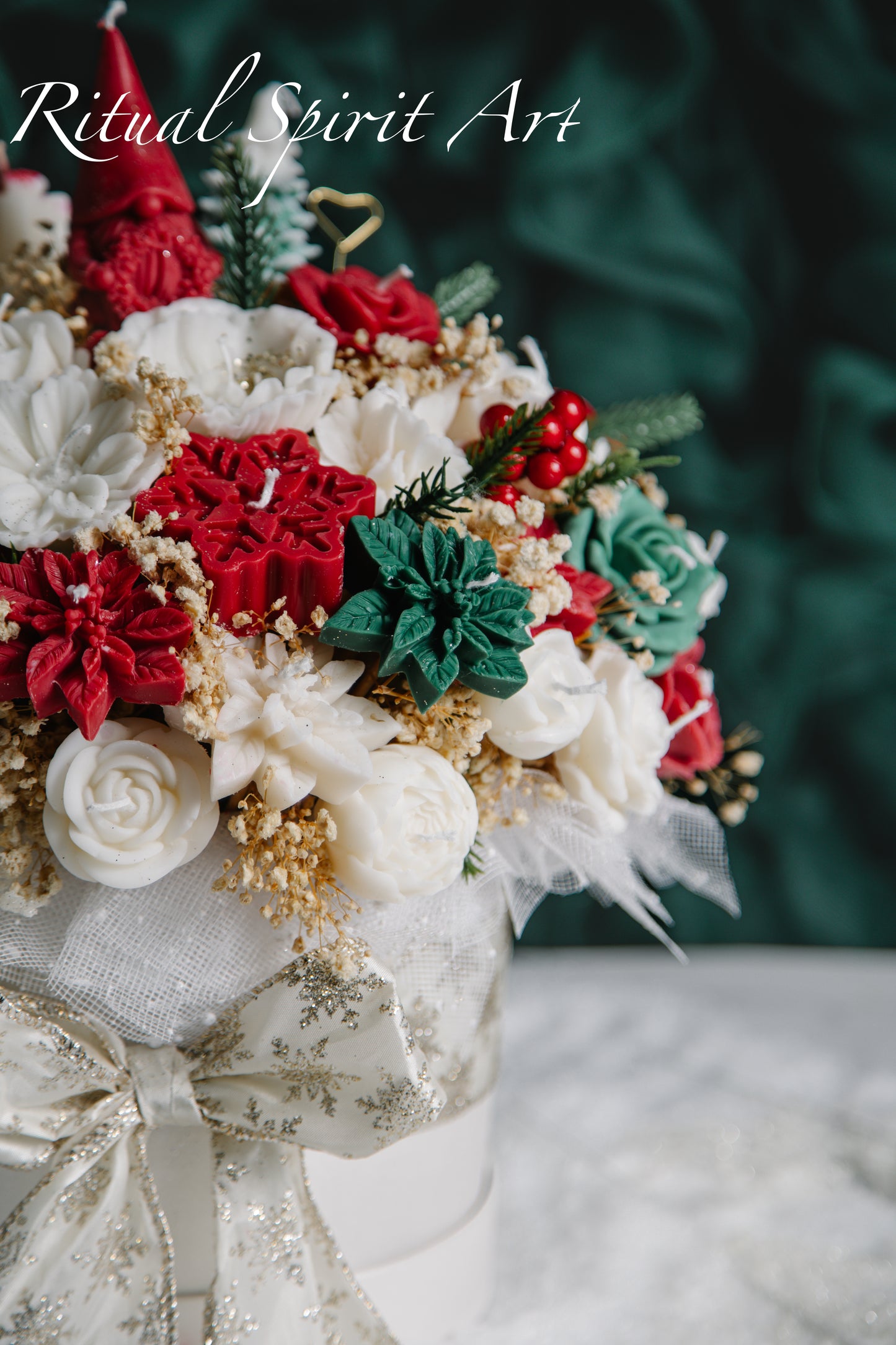 Santa’s Garden Christmas Bouquet