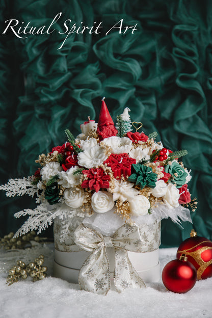 Santa’s Garden Christmas Bouquet