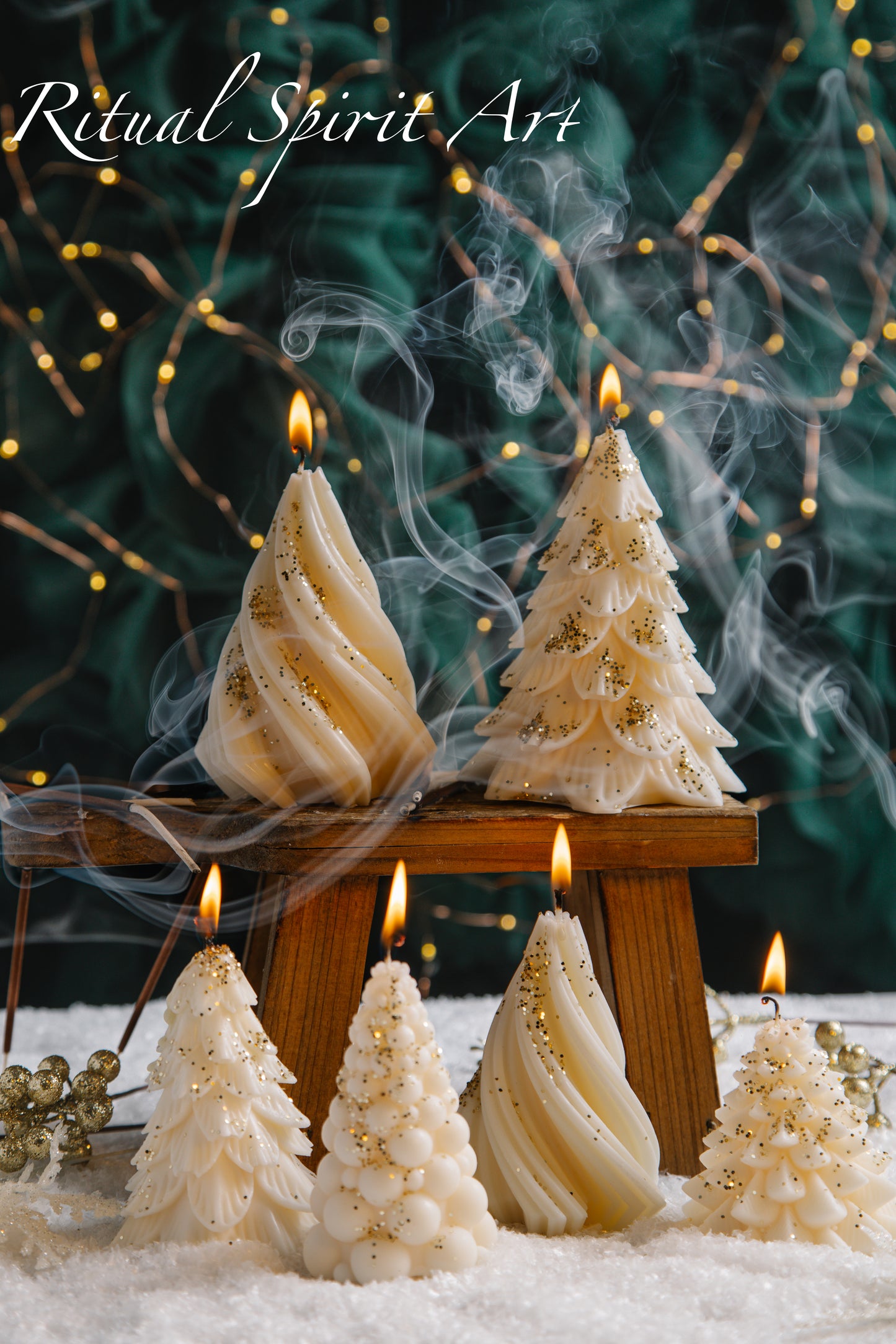 Winter Whisper Glow trees | Christmas Collection