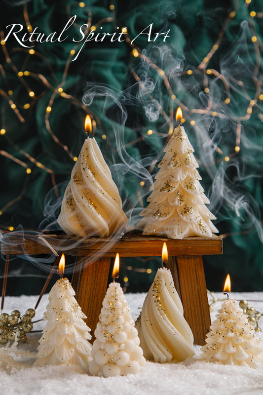 Winter Whisper Glow trees | Christmas Collection