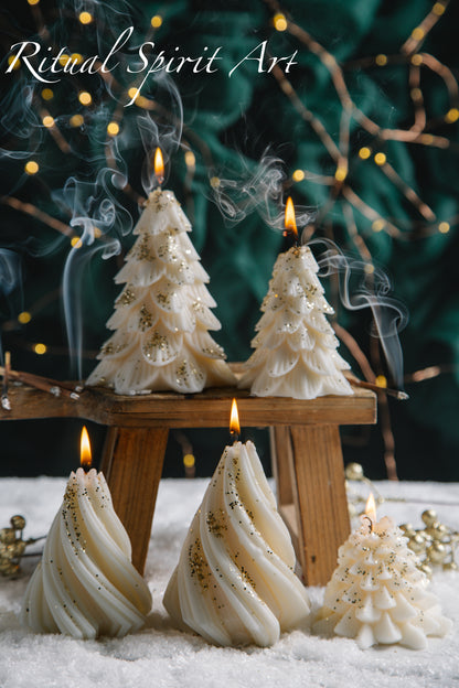 Winter Whisper Glow trees | Christmas Collection