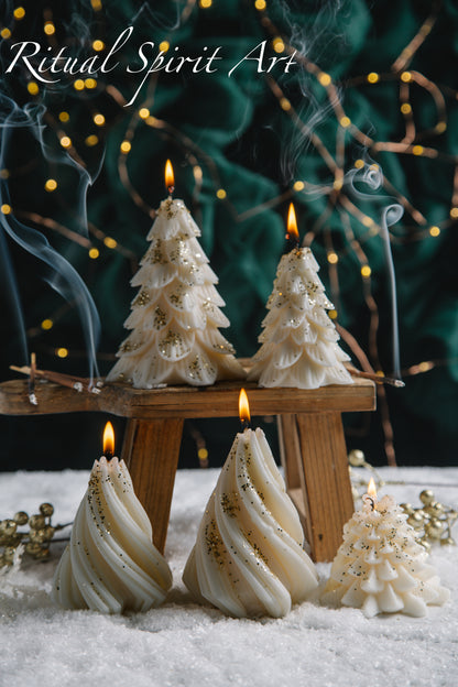 Winter Whisper Glow trees | Christmas Collection