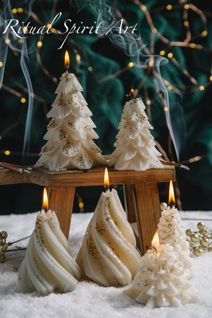 Winter Whisper Glow trees | Christmas Collection