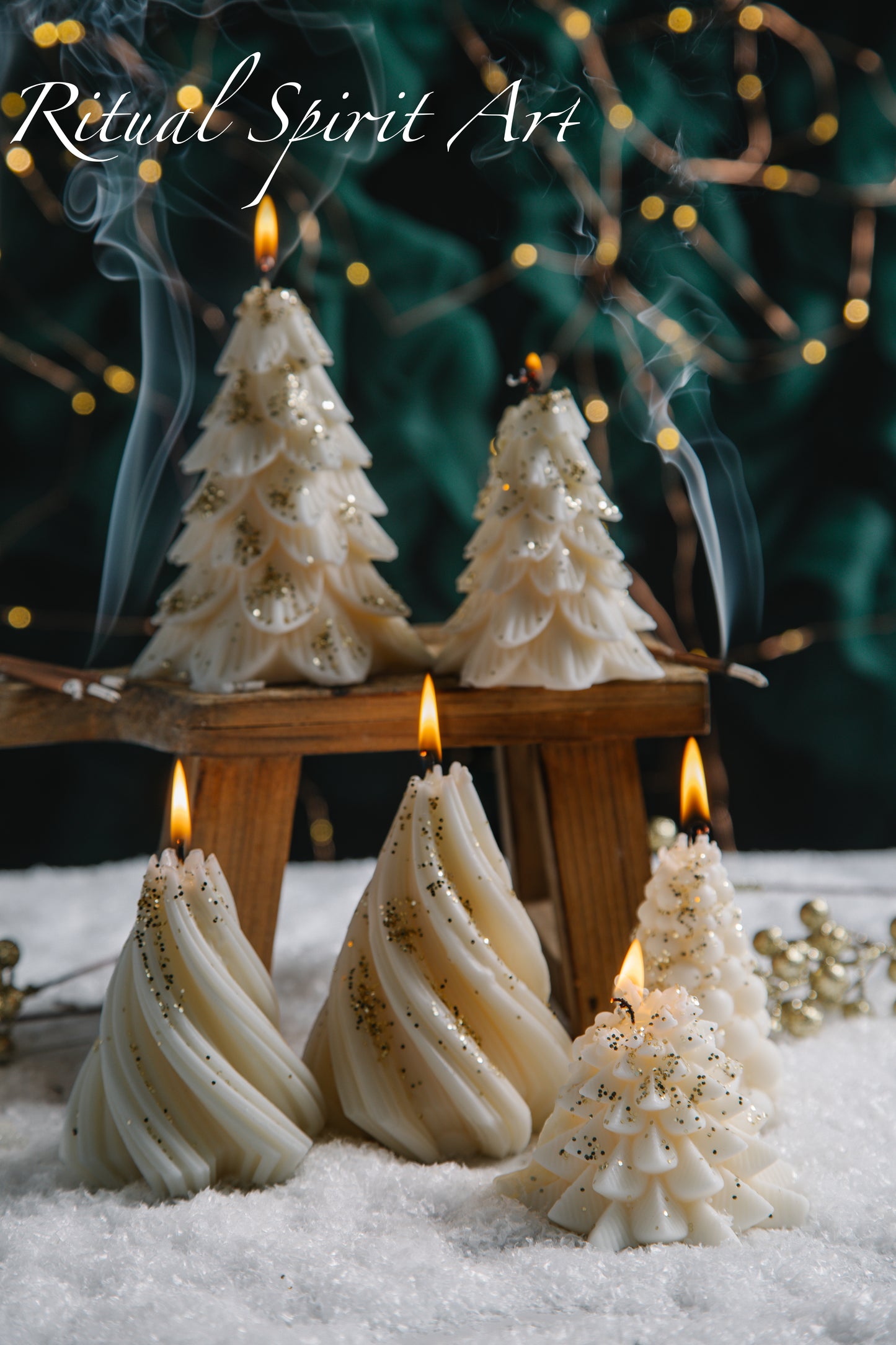 Winter Whisper Glow trees | Christmas Collection