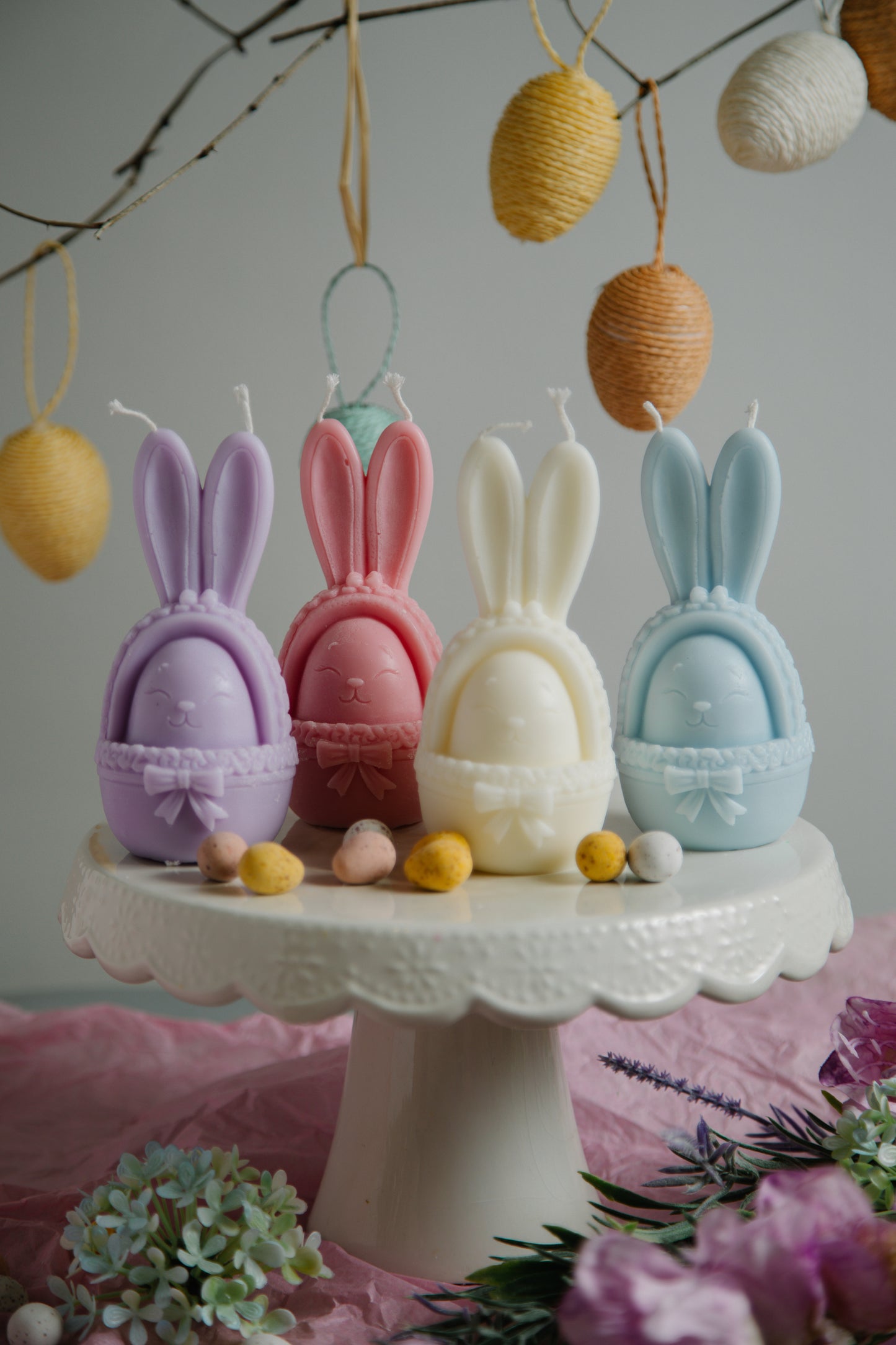 Easter Bunny Egg Candle