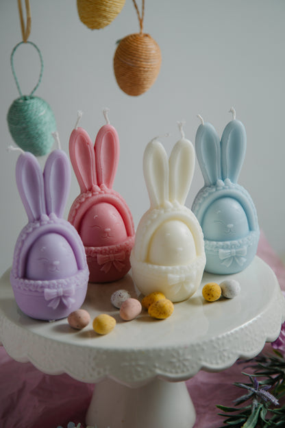 Easter Bunny Egg Candle