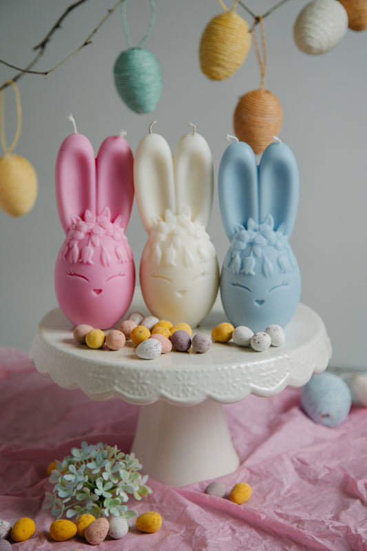 Large Easter Spring Candle